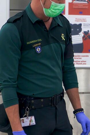 Control de fronteras: España: Episodio 1