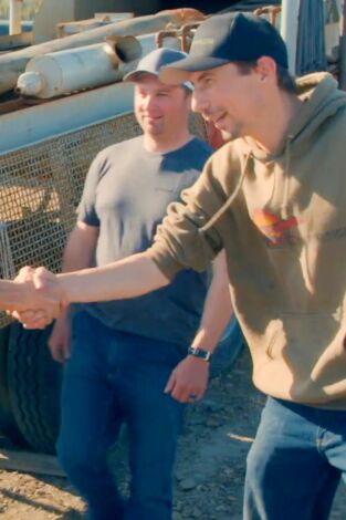 La fiebre del oro: Pequeño cohete rojo