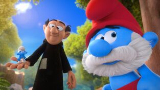 Los Pitufos (T1): Ep.25 ¡Fuego! / Espejo, espejo en el armario