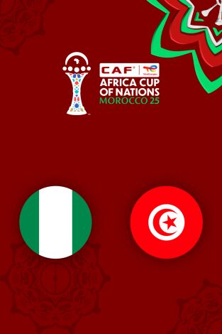 Copa de África (T2025): Nigeria - Túnez