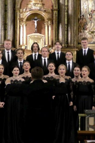 Ciclo Coral Internacional de Navarra: Delaware Choral Scholars (EEUU)