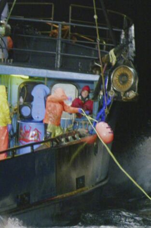 Pesca radical: Bola de demolición en el mar de Bering