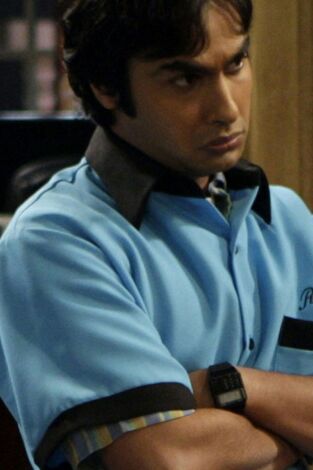 Big Bang (T2): Ep.11 La hipótesis del regalo de baño