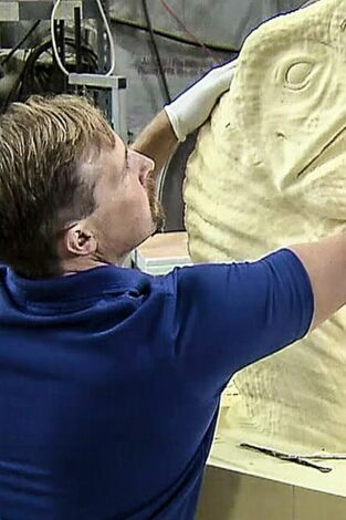 Así se hace (MAX): Puertas de madera para garajes//Dinosaurios Animatronics