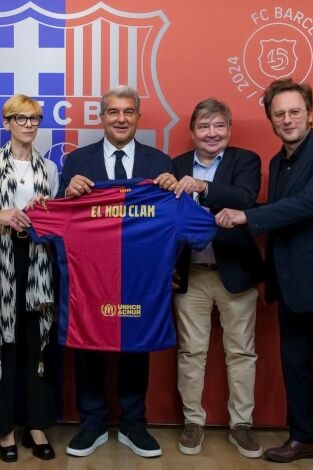 El nou clam: Benvinguts a l'estadi