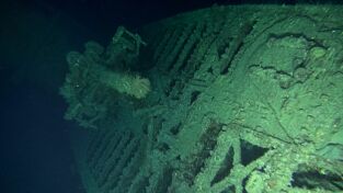 Cuando Hitler atacó América: Cementerio en el Atlántico
