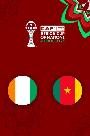 Copa de África (T2025): Costa de Marfil - Camerún