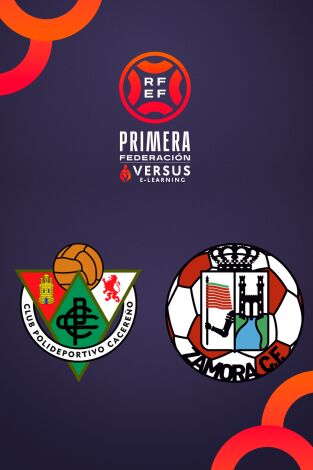 Primera Federación (T25/26): Cacereño - Zamora