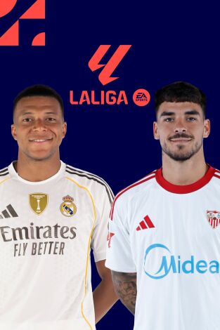 LALIGA EA SPORTS (T25/26): Real Madrid - Sevilla