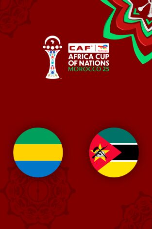 Copa de África (T2025): Gabón - Mozambique