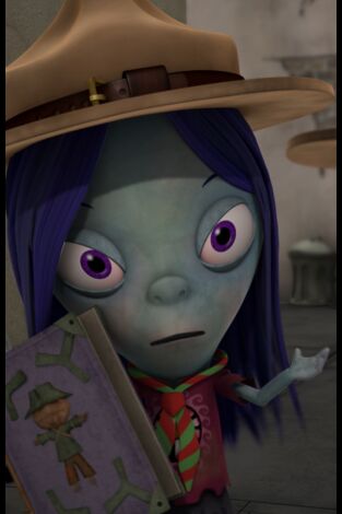 La escuela de miedos de Casper (T1): Ep.17 La Maldición del Sarcófago / Ra, el Chico Genio