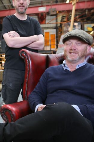 Maestros de la restauración: Garaje vintage