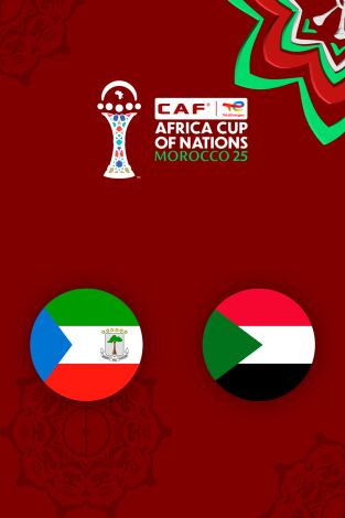 Copa de África (T2025): Guinea Ecuatorial - Sudán