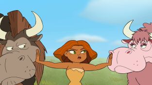 El amanecer de los Croods (T1): Ep.24 El desastre de la marioneta / Eep encuentra el amor