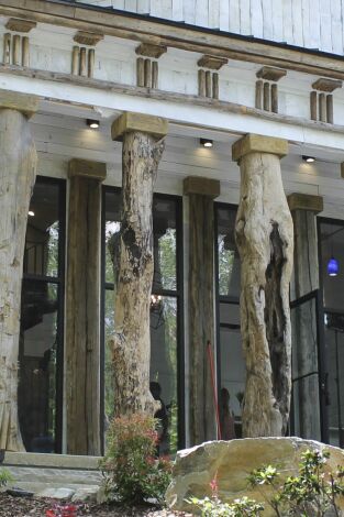 Construcciones al límite: La cabaña griega en Tennessee