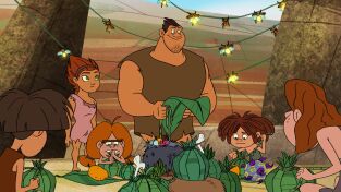 El amanecer de los Croods (T2): Ep.33 La historia de Munk/Feliz Día de Aullido