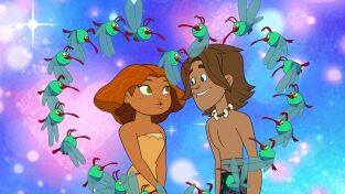 El amanecer de los Croods (T2): Ep.34 Snooty y las bestias