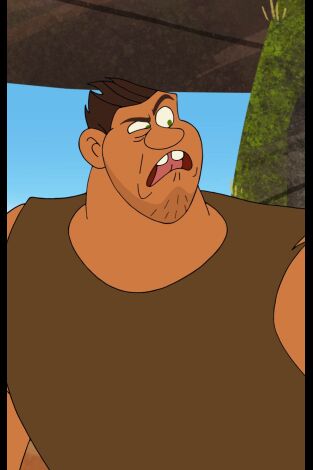 El amanecer de los Croods (T2): Ep.38 La táctica del miedo/¡DisturbiAHHH!