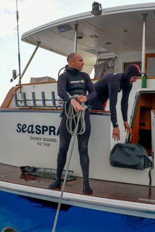 Pesca submarina en los mares del sur: Episodio 3