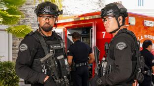 S.W.A.T.: Los hombres de Harrelson (T8): Ep.19 A la Caza