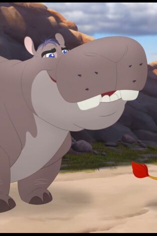 La Guardia del León (T3): Ep.5 Un viaje lleno de recuerdos