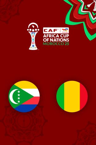 Copa de África (T2025): Comoras - Malí