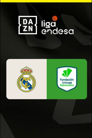 Liga Endesa (T25/26): Real Madrid - Unicaja