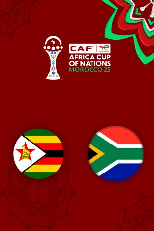 Copa de África (T2025): Zimbabue - Sudáfrica