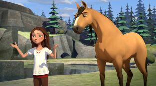 Spirit: Cabalgando en libertad (T1): Ep.6 Fortu y la sorpresa no tan secreta