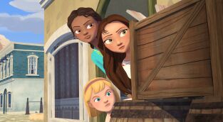 Spirit: Cabalgando en libertad (T1): Ep.14 Fortu y el largo camino a casa