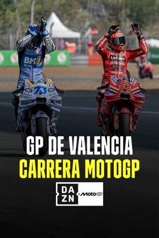 MotoGP - GP de la Comunitat Valenciana (T2025): Carrera MotoGP