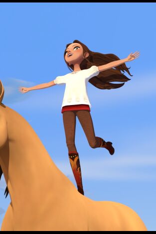 Spirit: Cabalgando en libertad (T1): Ep.20 Fortu y el puma