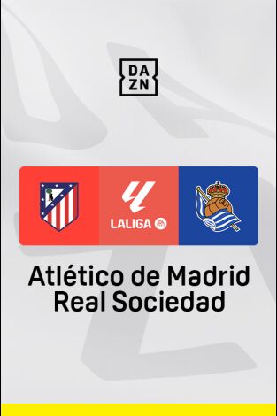 LALIGA EA SPORTS (T24/25): At. Madrid - Real Sociedad