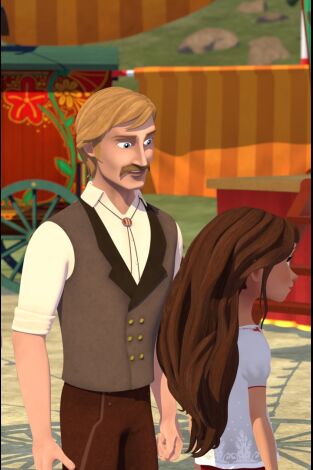 Spirit: Cabalgando en libertad (T1): Ep.25 Fortu y su nueva familia (Primera parte)