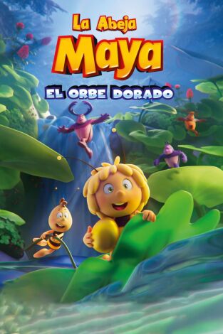 La abeja Maya y el orbe dorado