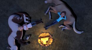 Spirit: Cabalgando en libertad (T2): Ep.27 Lucky y la voltereta feroz