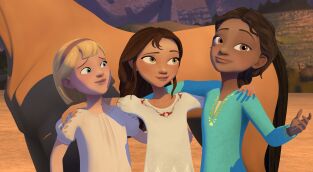 Spirit: Cabalgando en libertad (T2): Ep.29 Lucky y la gran despedida