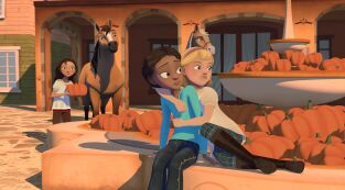 Spirit: Cabalgando en libertad (T2): Ep.32 Lucky y la invitación fantasmal