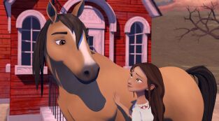 Spirit: Cabalgando en libertad (T2): Ep.37 Lucky y los propósitos apresurados