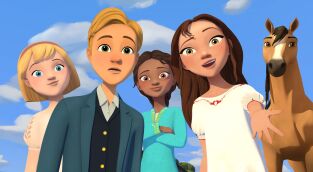 Spirit: Cabalgando en libertad (T2): Ep.38 Lucky y los primos sinvergüenzas