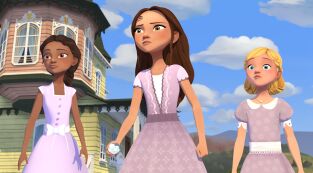 Spirit: Cabalgando en libertad (T2): Ep.40 Lucky y el rescate de papá