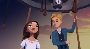 Spirit: Cabalgando en libertad (T2): Ep.41 Lucky y el viaje a lo desconocido