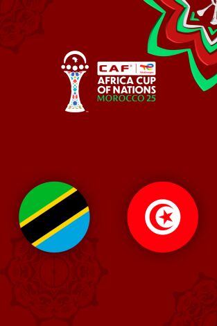 Copa de África (T2025): Tanzania - Túnez