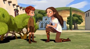 Spirit: Cabalgando en libertad (T2): Ep.43 Lucky y el hermano prestado