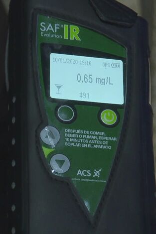 Control de carreteras: Episodio 1