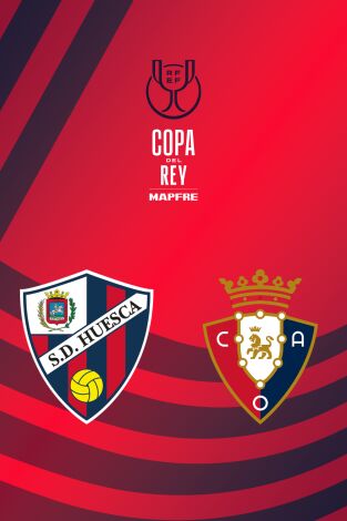 Copa del Rey Mapfre (T25/26): Huesca - Osasuna