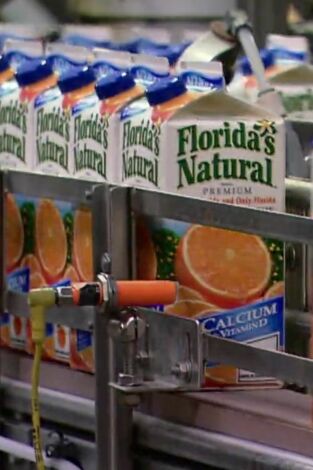 ¿Cómo lo hacen?: Zumo anual y doblar vidrio