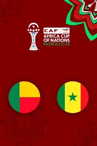 Copa de África (T2025): Benín - Senegal