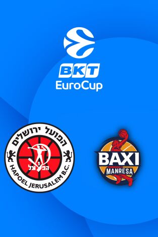 Eurocup (T25/26): Hapoel Jerusalem - BAXI Manresa