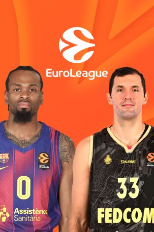 Euroliga de baloncesto (T25/26): Barcelona - Mónaco